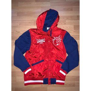The Hundreds Drawing Line Red Blue White HUGE Vars